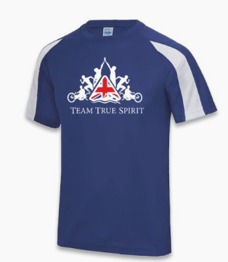 Team True Spirit Contrast T Shirt