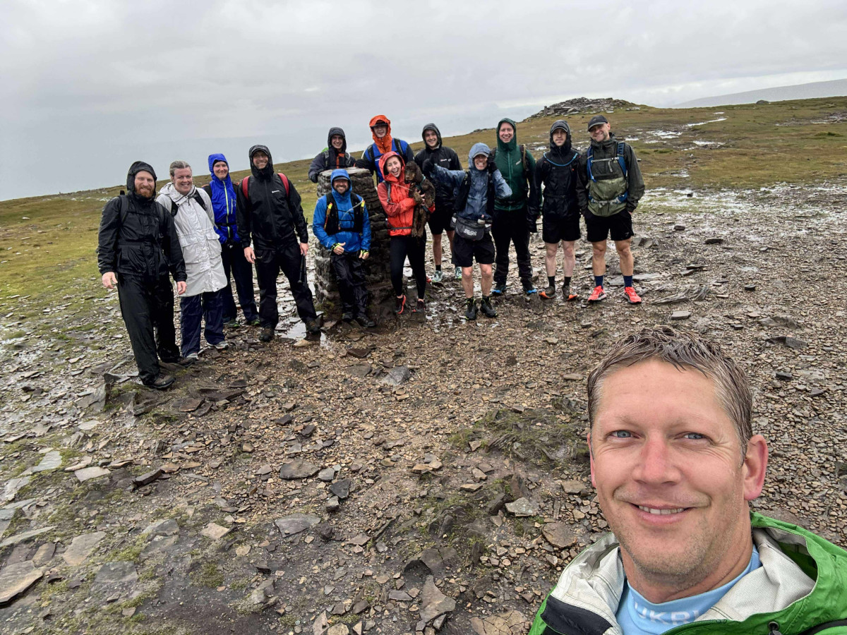 Yorkshire 3 Peaks 7th June 2025 (Summary)