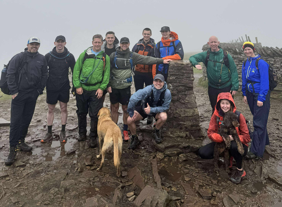 Yorkshire 3 Peaks 7th June 2025 (Summary)